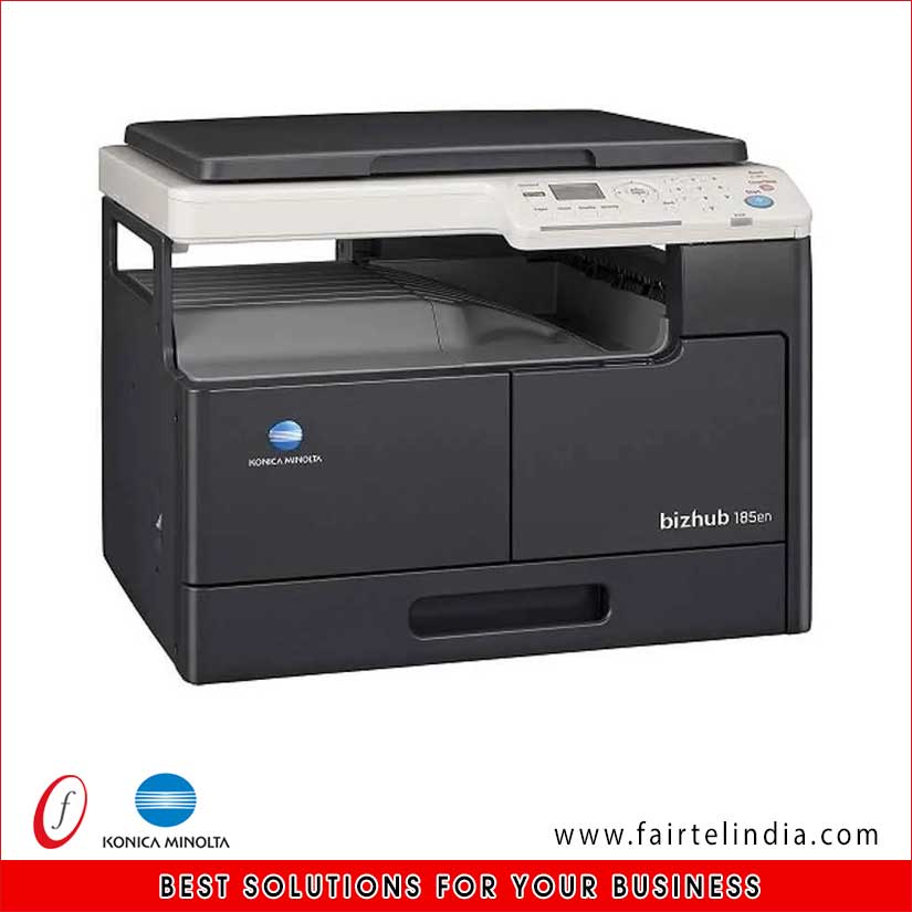 Konica Minolta Bizhub 185en / Bizhub 165en Photocopier photostat machine dealer distributor supplier in Ludhiana Punjab India